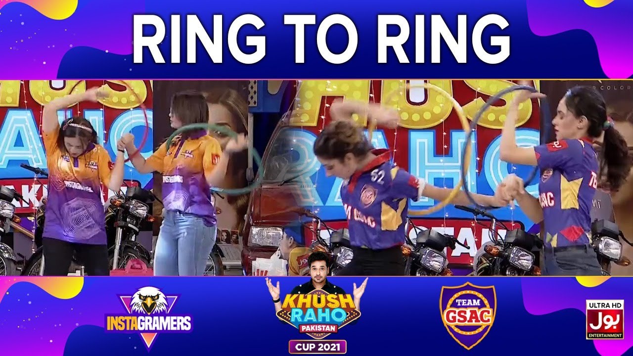 Ring To Ring | Khush Raho Pakistan 2021 | Instagramer Vs GSAC | Faysal Quraishi Show