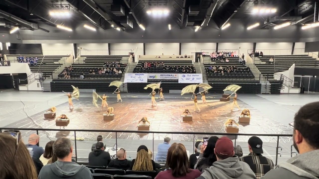 Bixby JV 2026 WGI Finals Run
