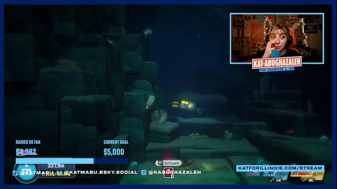 Campaign Stream #42: 23 DAYS LEFT !donate