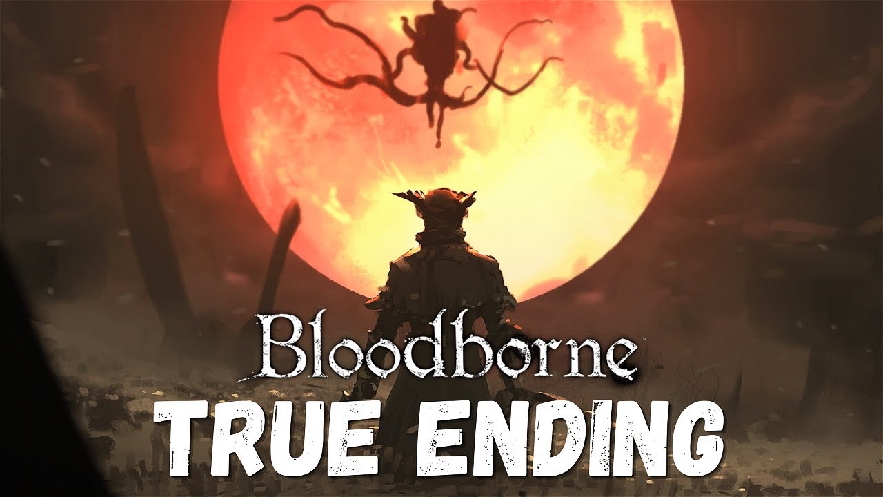 Bloodborne Walkthrough (2022) | Part 7 (ENDING) - Nightmare of Mensis, Moon Presence