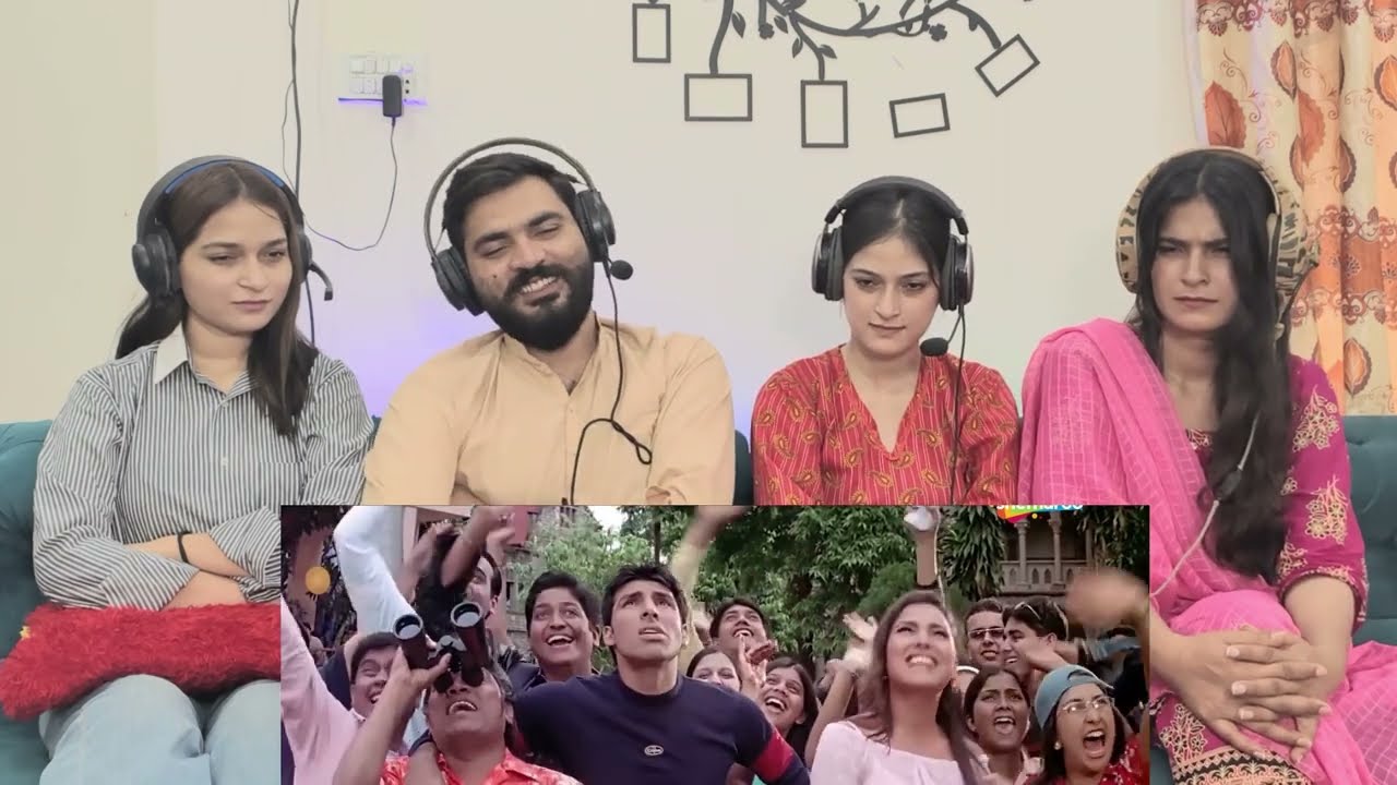 Andaaz Movie Reaction P/5 | Akshay Kumar, Lara Dutta, Johnny Lever |