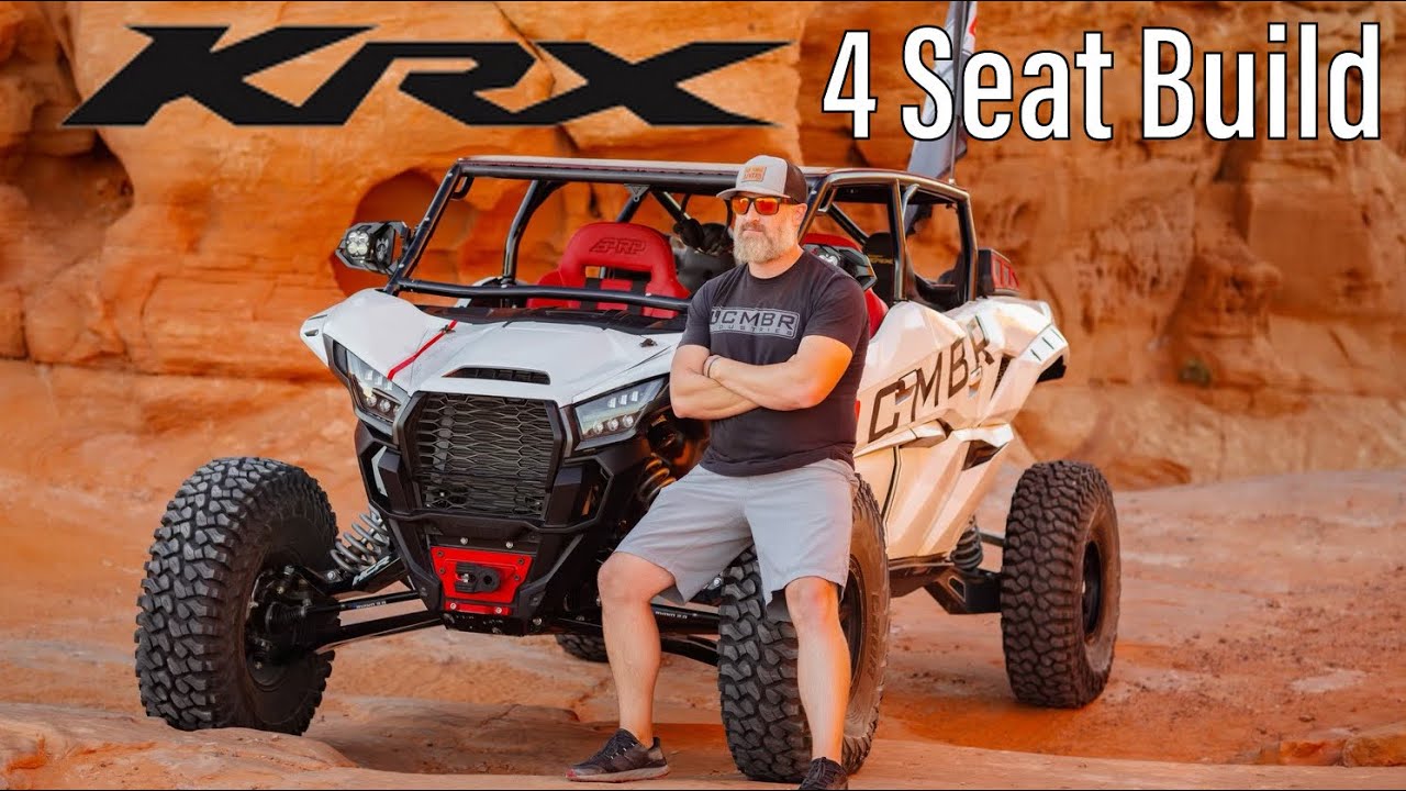 Kawasaki KRX 1000 4 Seater Build - Walk Around