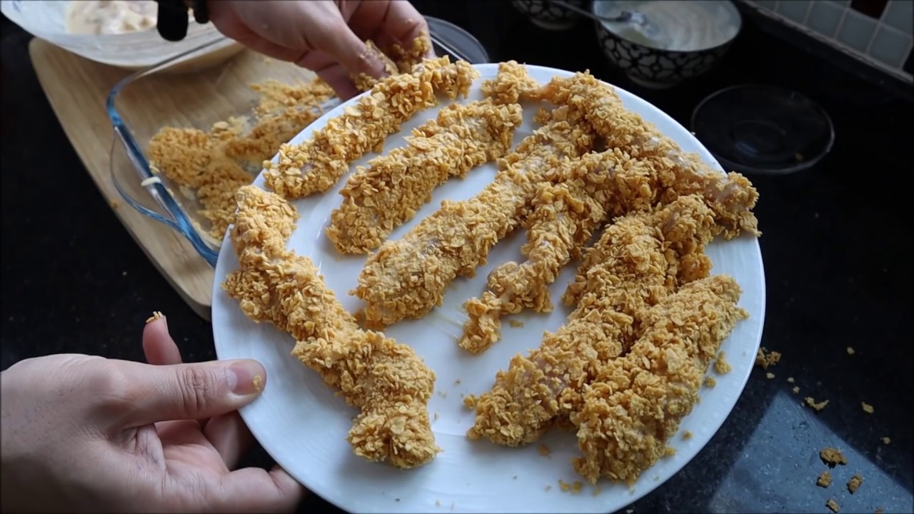Kfc ve Popeyes den Daha  Lezzetli Çıtır Tavuk Tarifi