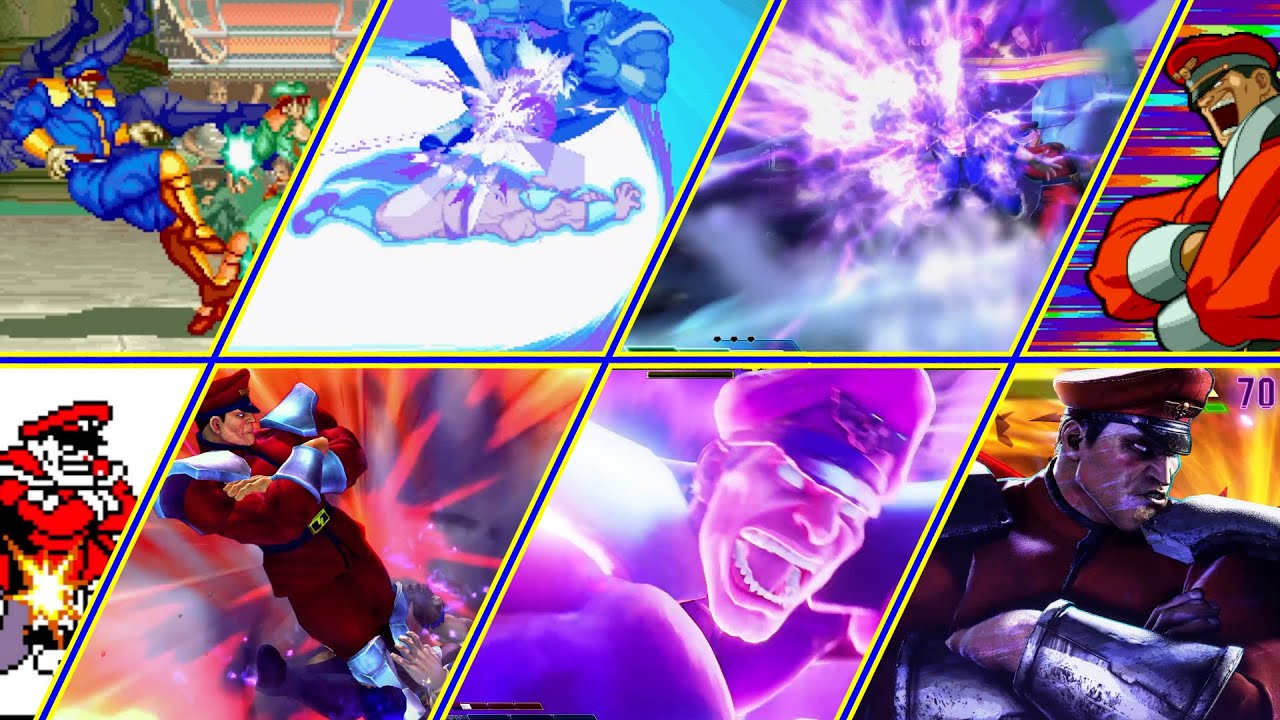 30 Years of M.Bison Super Moves! All Super Move Evolution (1994 - 2024)