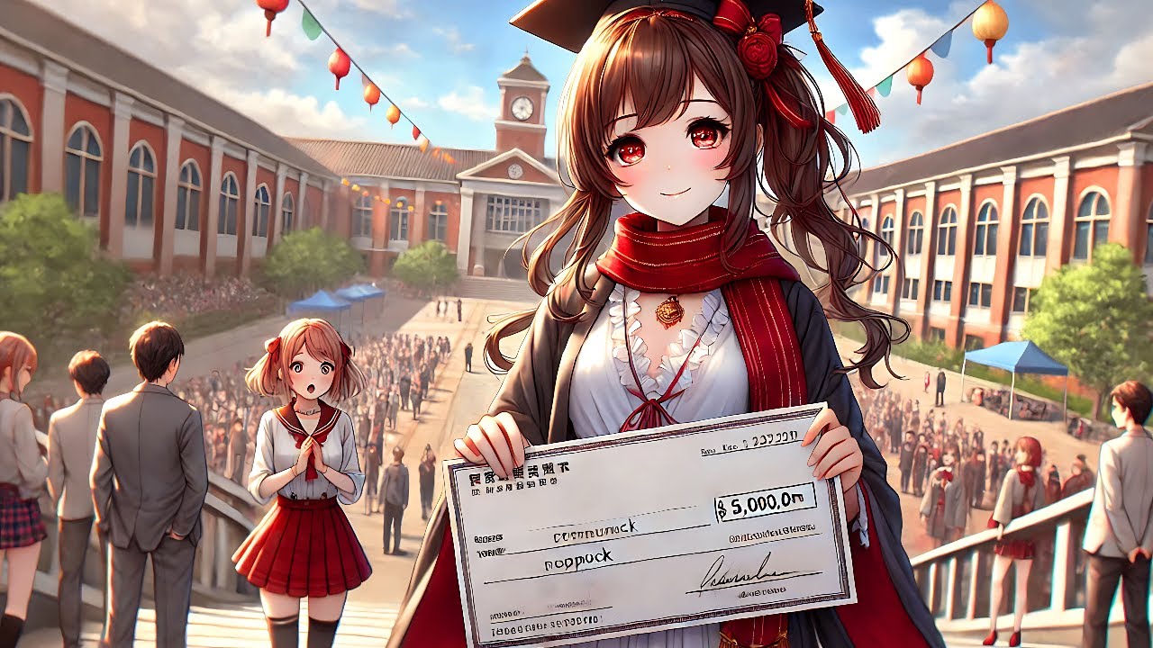 After Rebirth, She Focused on Scoring 700 Points for College, Unaware She Left 7 Million in My Hands