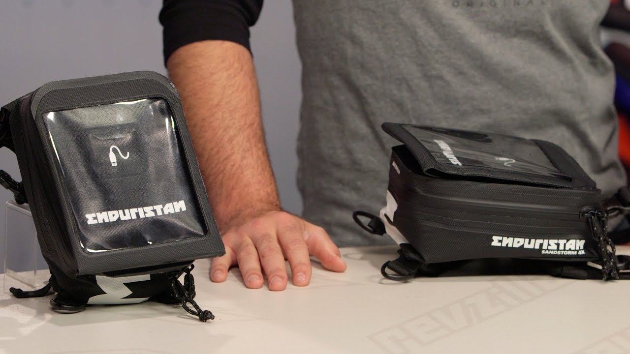 Enduristan Sandstorm 4X Tank Bag Review at RevZilla.com