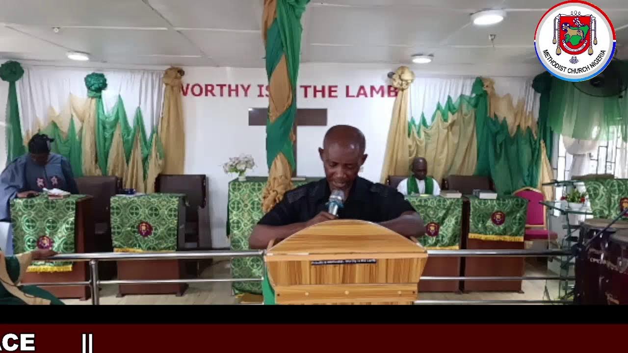 LIVE SUNDAY SERVICE 15TH FEB 2026