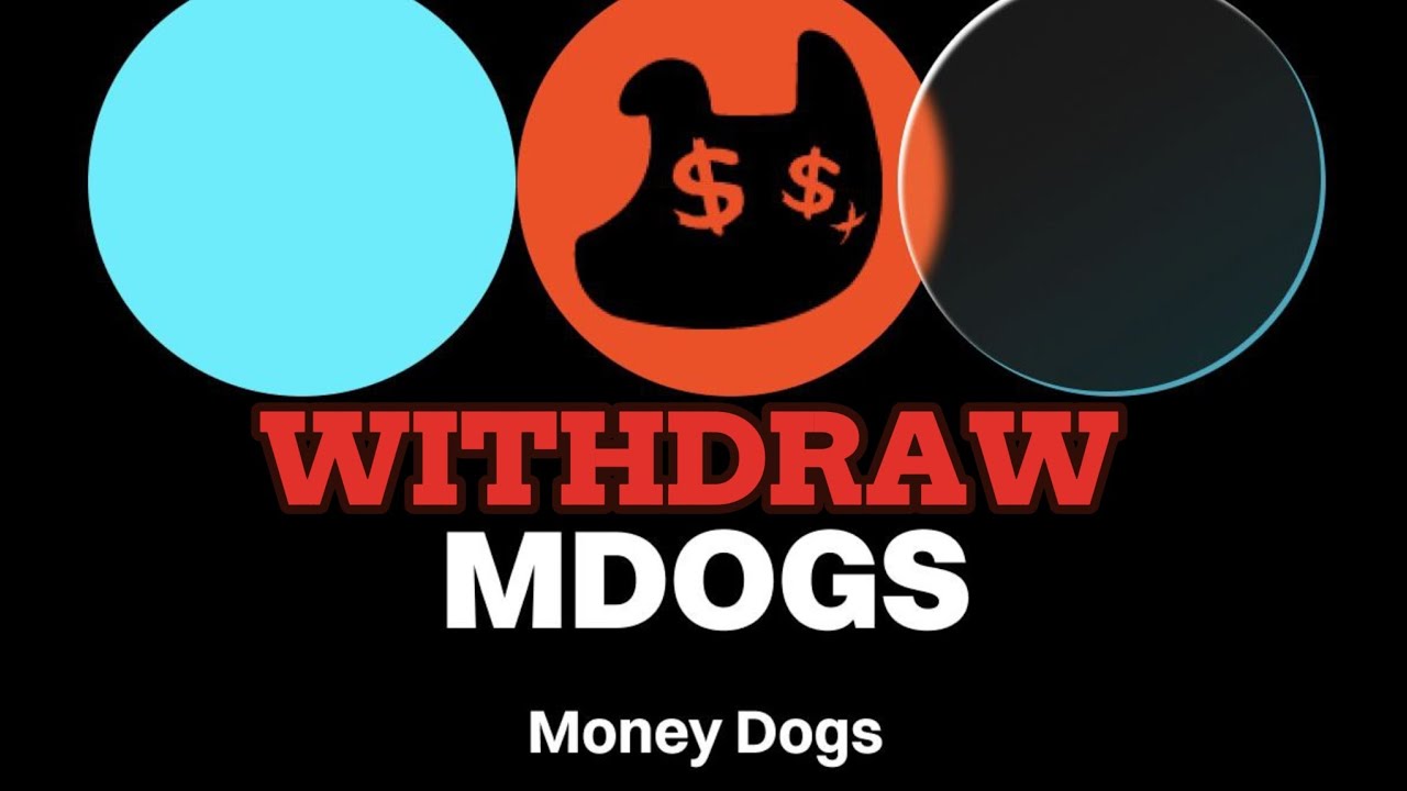 HOW TO WITHDRAW YOU MONEY DOGS ($DOGS) || #moneydogs #$mdogs