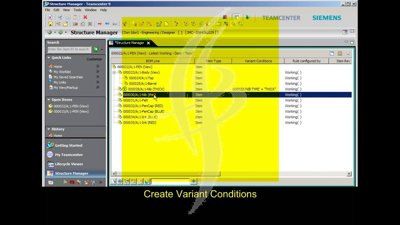 14. Teamcenter Variant Mgmt