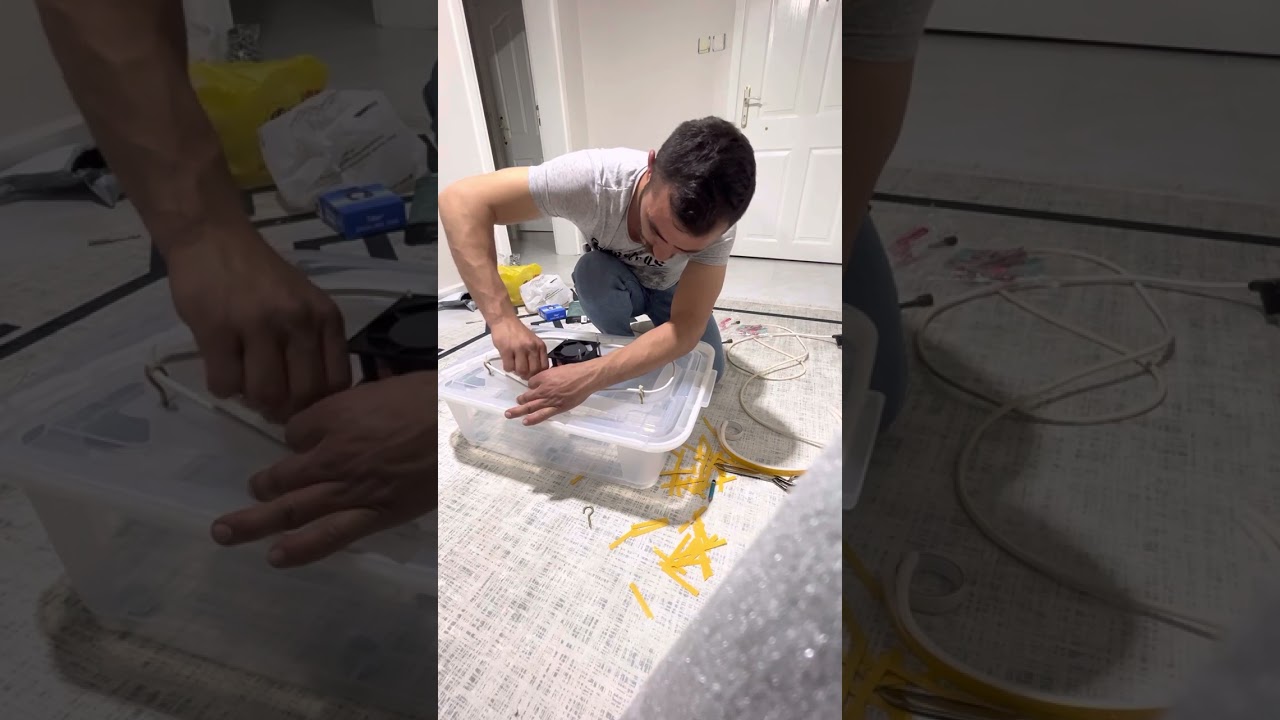 Kuluçka makinası yapımı