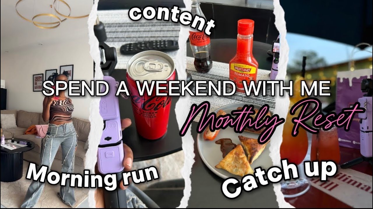 PRODUCTIVE SATURDAY⌛️, SOCIAL SUNDAY VLOG🎥