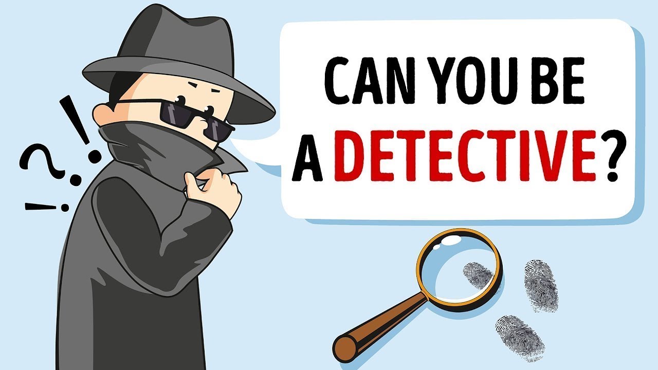 Do You Have the Brain of a Detective?/2020