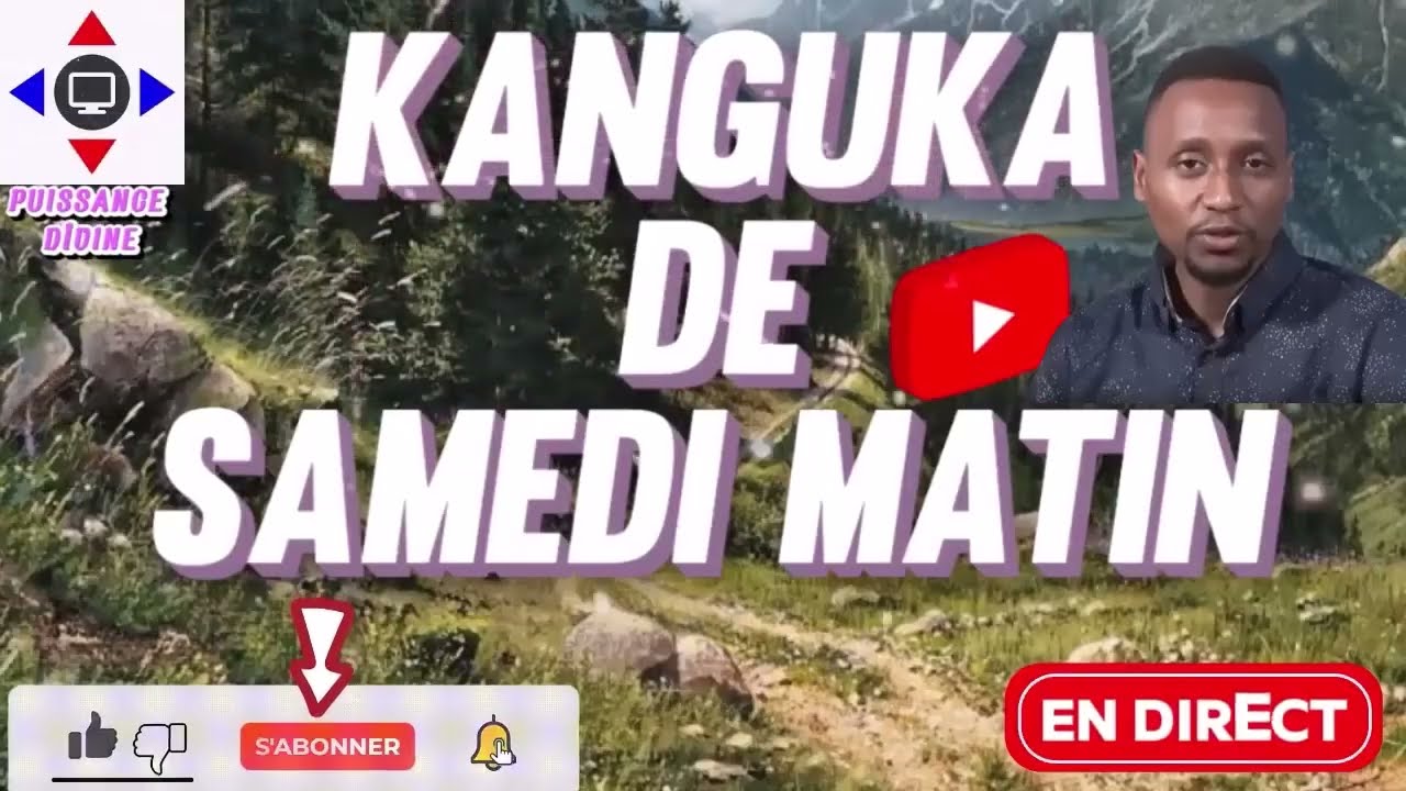 KANGUKA - PRIÈRE DU SAMEDI 21/02/2026 par Chris NDIKUMANA #guérison #divine #jesus sauve #délivrance
