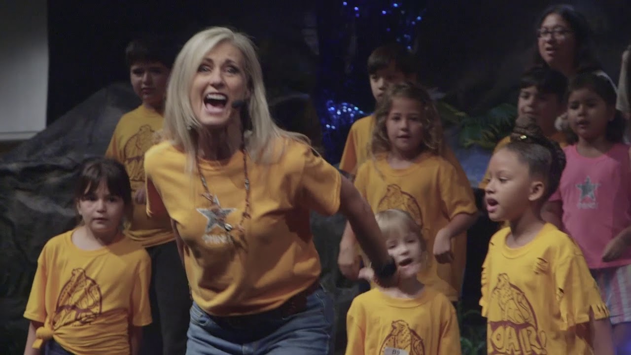 Back Back It Up Purpose Church Roar VBS Live