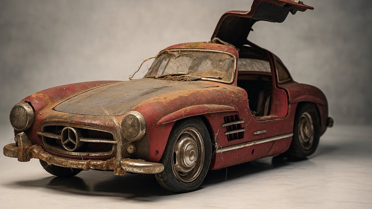 Restoration 1954 Mercedes 300SL & Upgrade of German Classic Car