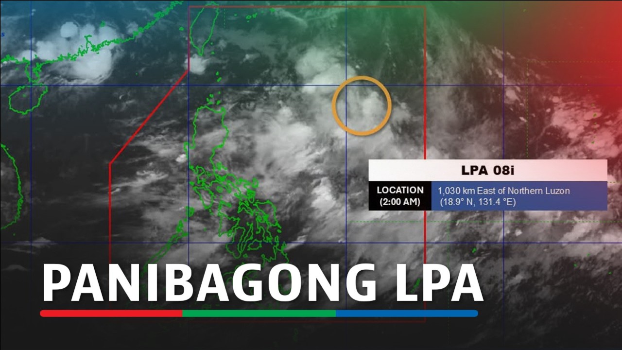 New LPA spotted near Luzon | ABS-CBN News