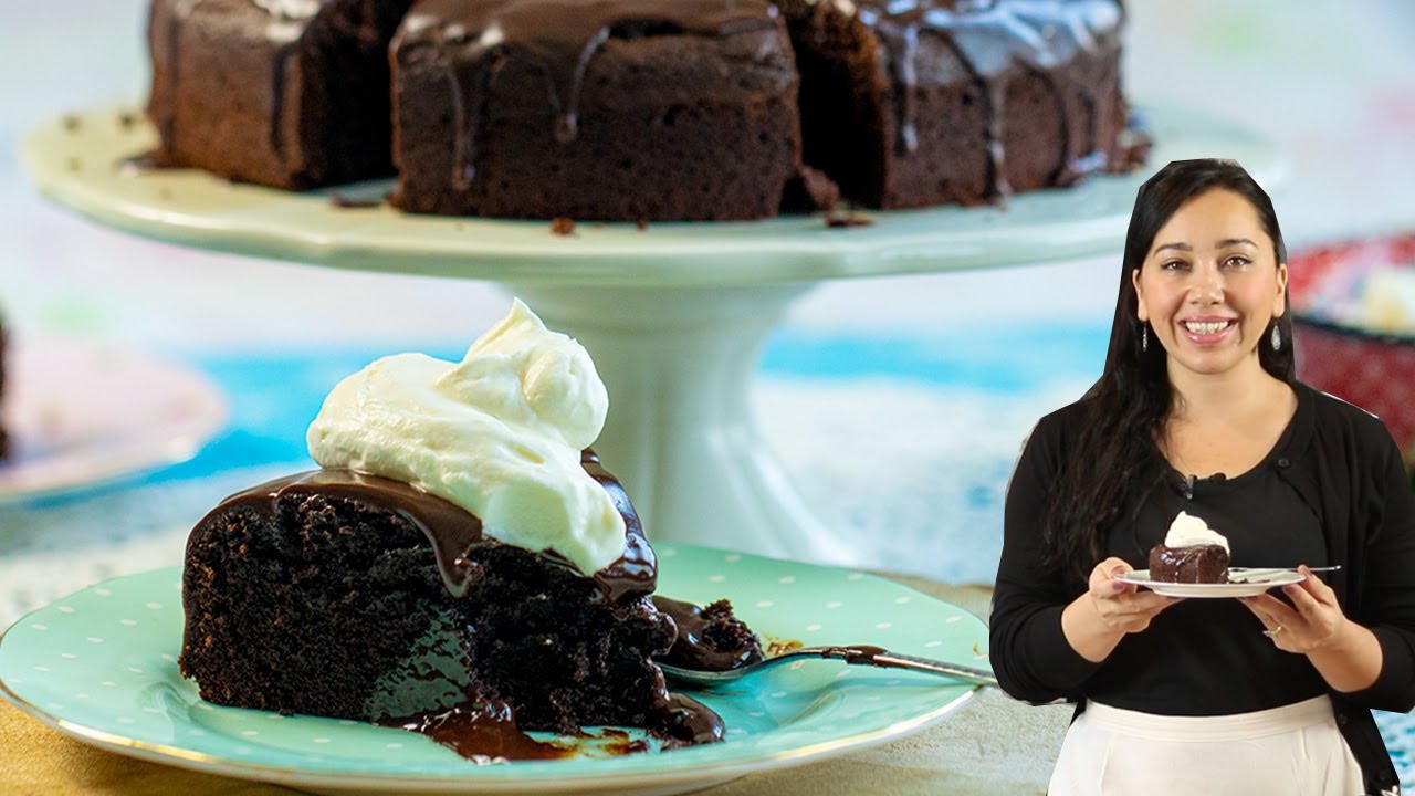 Ultra Moist Chocolate Olive Oil Cake