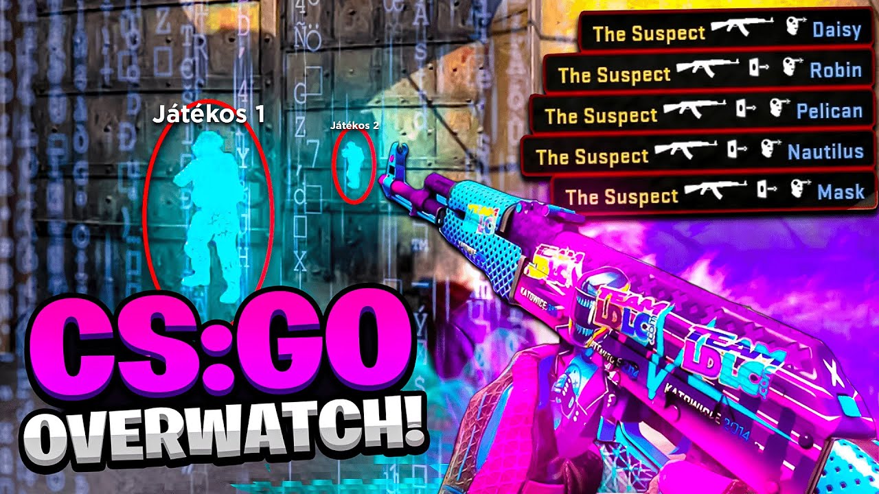 A LEGDURVÁBB AIMBOT AMIT VALAHA LÁTTAM 😱 | CS:GO OVERWATCH
