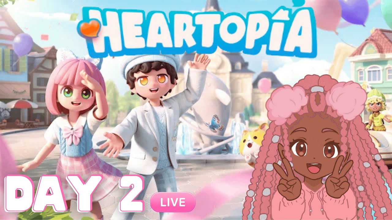 I wasn't expecting Heartopia to be THIS cozy... Day 2