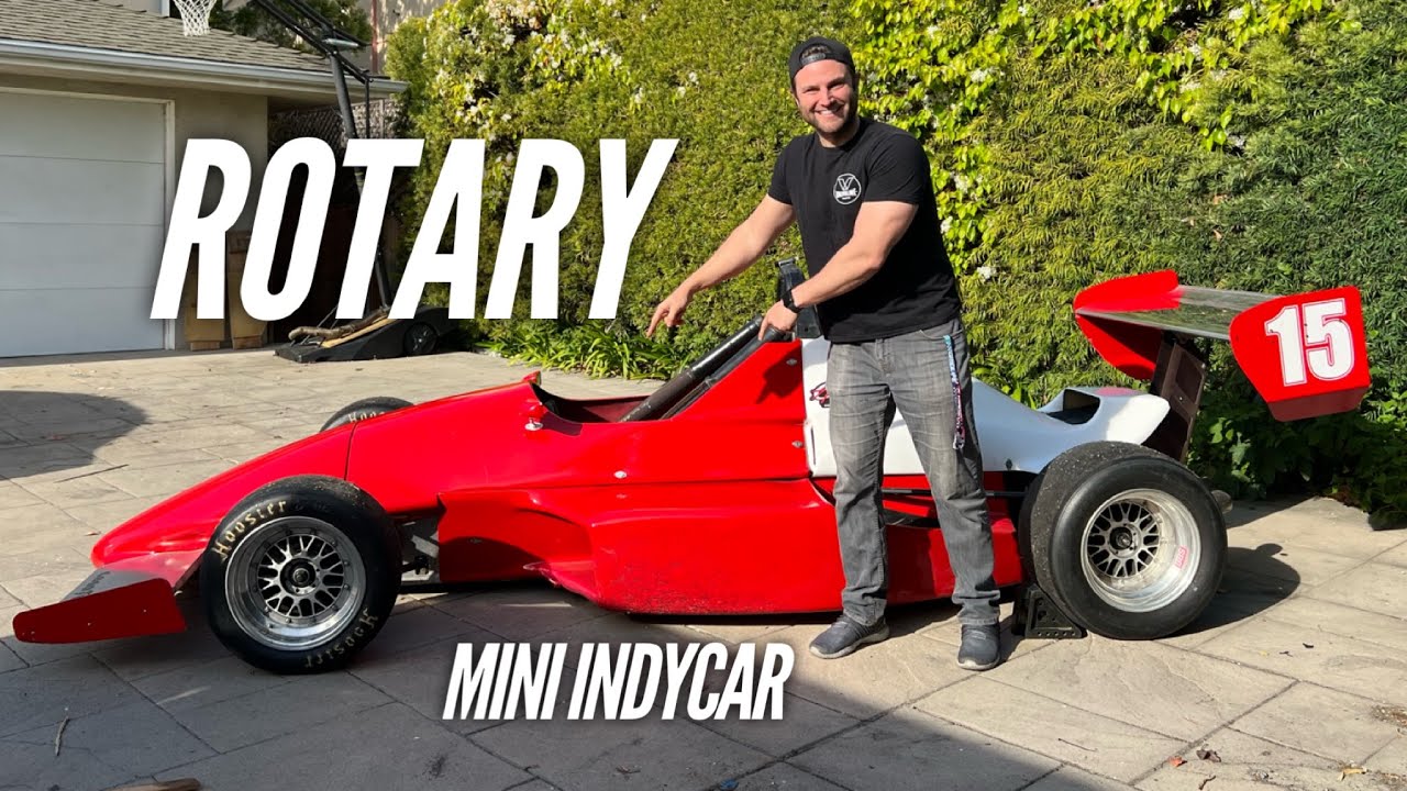 I bought a ROTARY Mini IndyCar