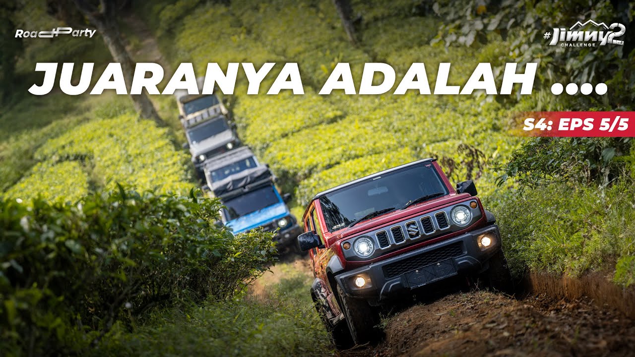 JIMNY CHALLENGE 2: THE FINAL BATTLE (5/5)