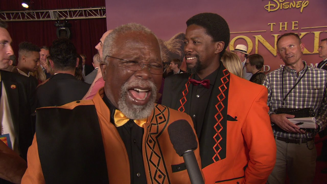Disney's 'The Lion King': An Interview with John Kani as 'Rafiki'
