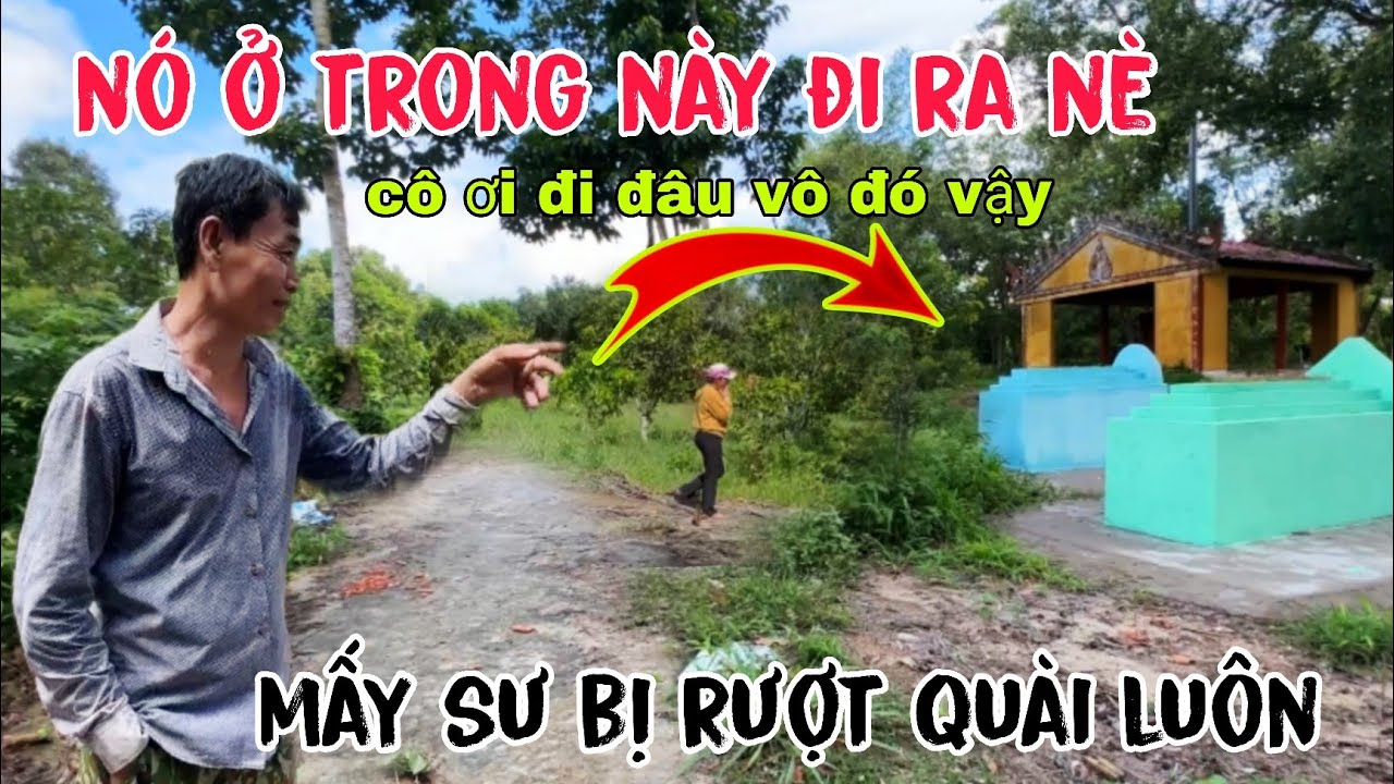 Hiện tượng kinh hoàng: Người áo trắng rượt đuổi các sư thầy trong chùa