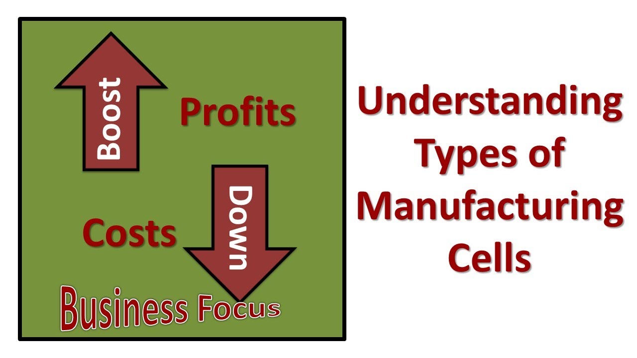 Understanding Types of Manufacturing Cells