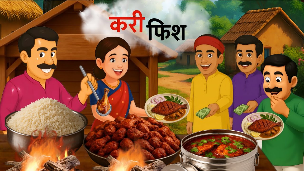Fish Curry Wala | Fish Curry Story | Hindi Kahani | hindi kahaniyan | Hindi Stories