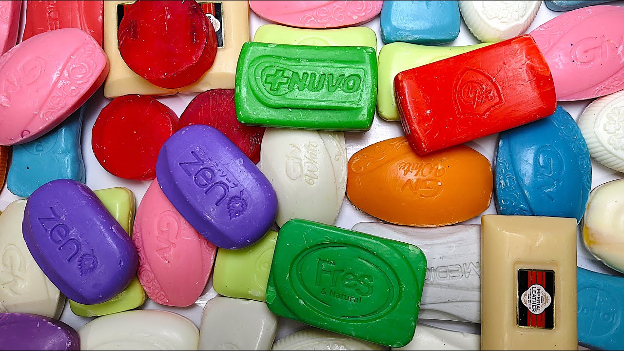 Soap Cutting | Noise ASMR | Satisfying Video | ASMR No talking #meditation #relax #asmr