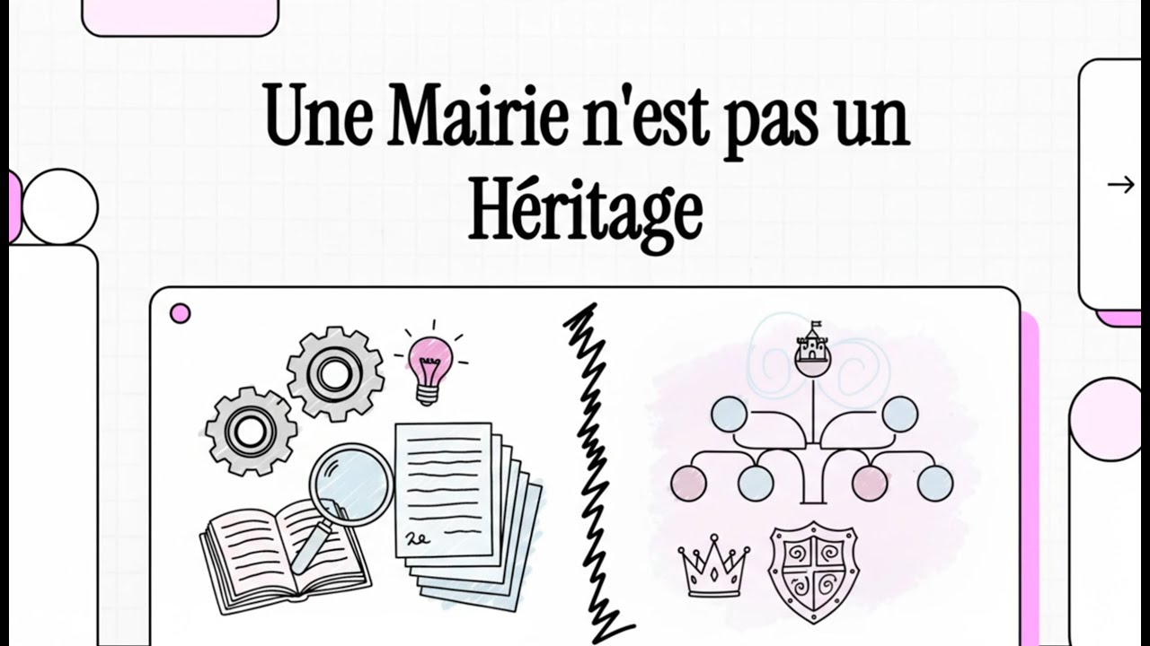 Mairie ou propriété privée ? Quand l'héritage remplace la loi