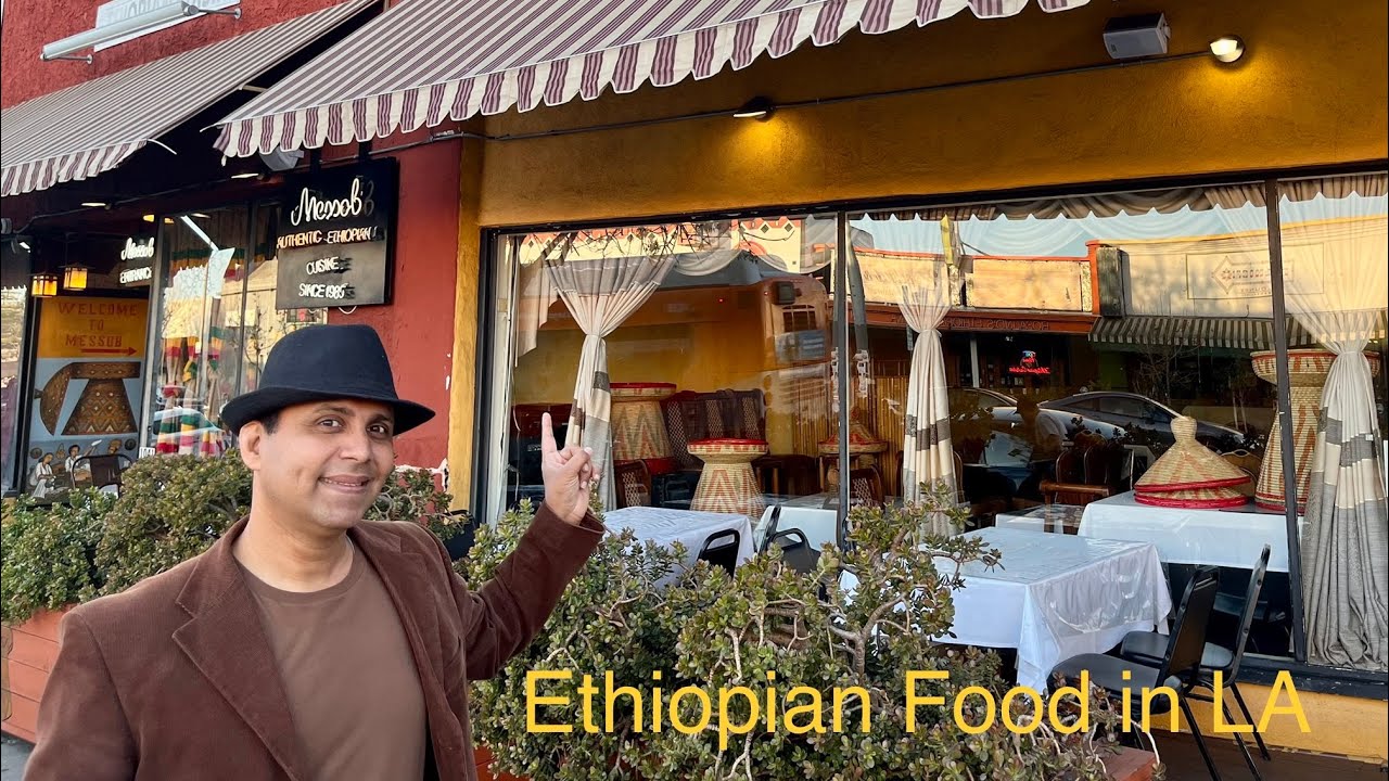 Ethiopian Food in Los Angeles
