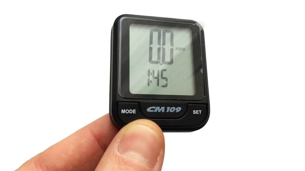 Ciclosport CM 109 Kerékpár Computer
