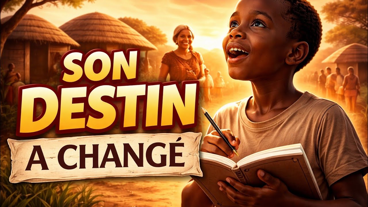 L’histoire d’Amadou : quand un enfant africain change son destin
