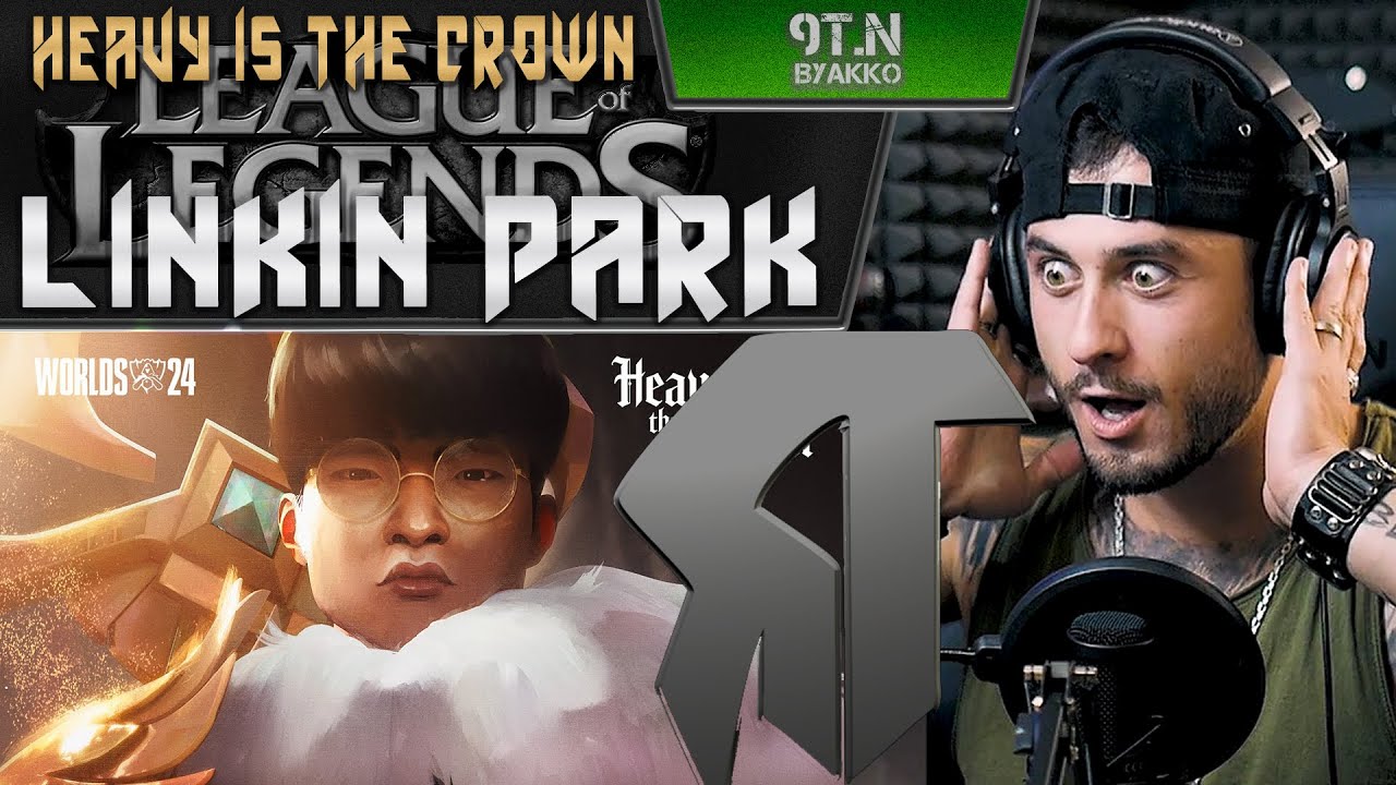 Linkin Park - Heavy Is The Crown (РЕАКЦИЯ)