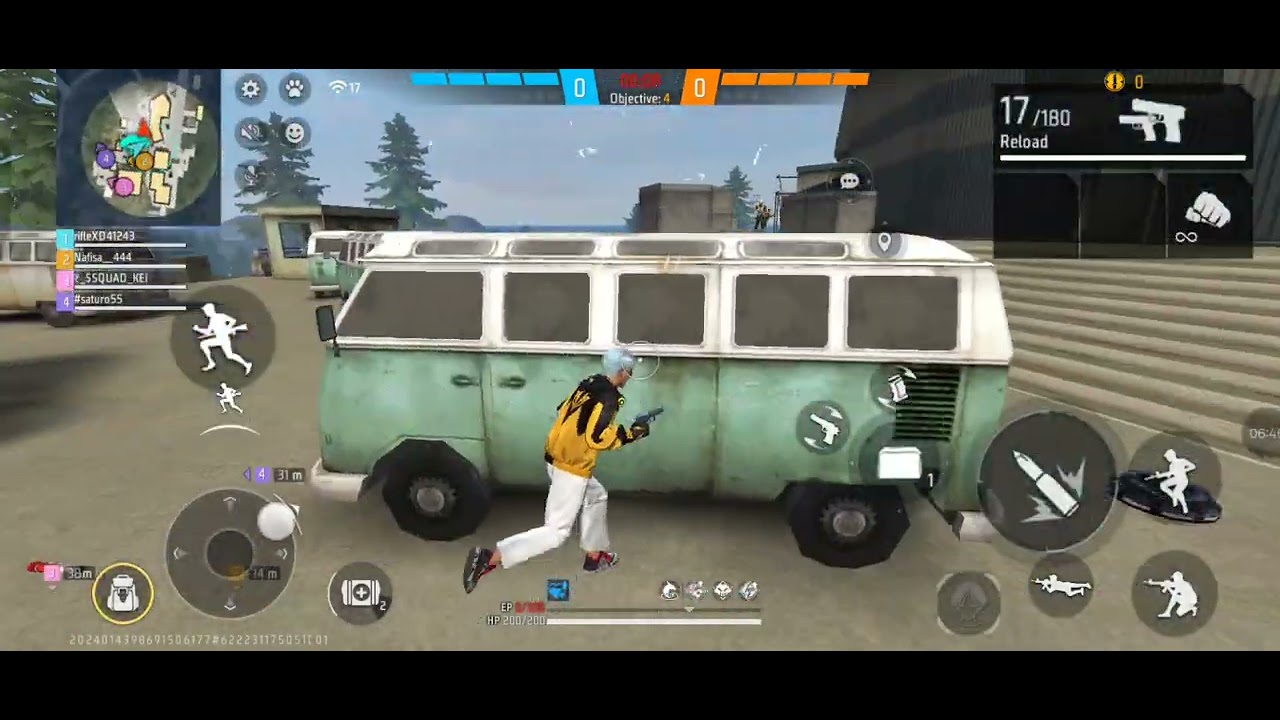 #freefire I played it again ranking to heroic practice of part 2