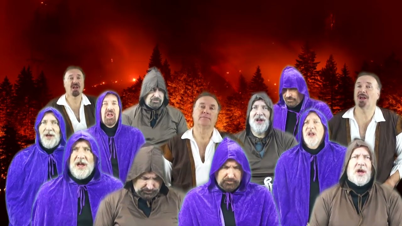 Misty Mountains (cover by) Choir of Dave