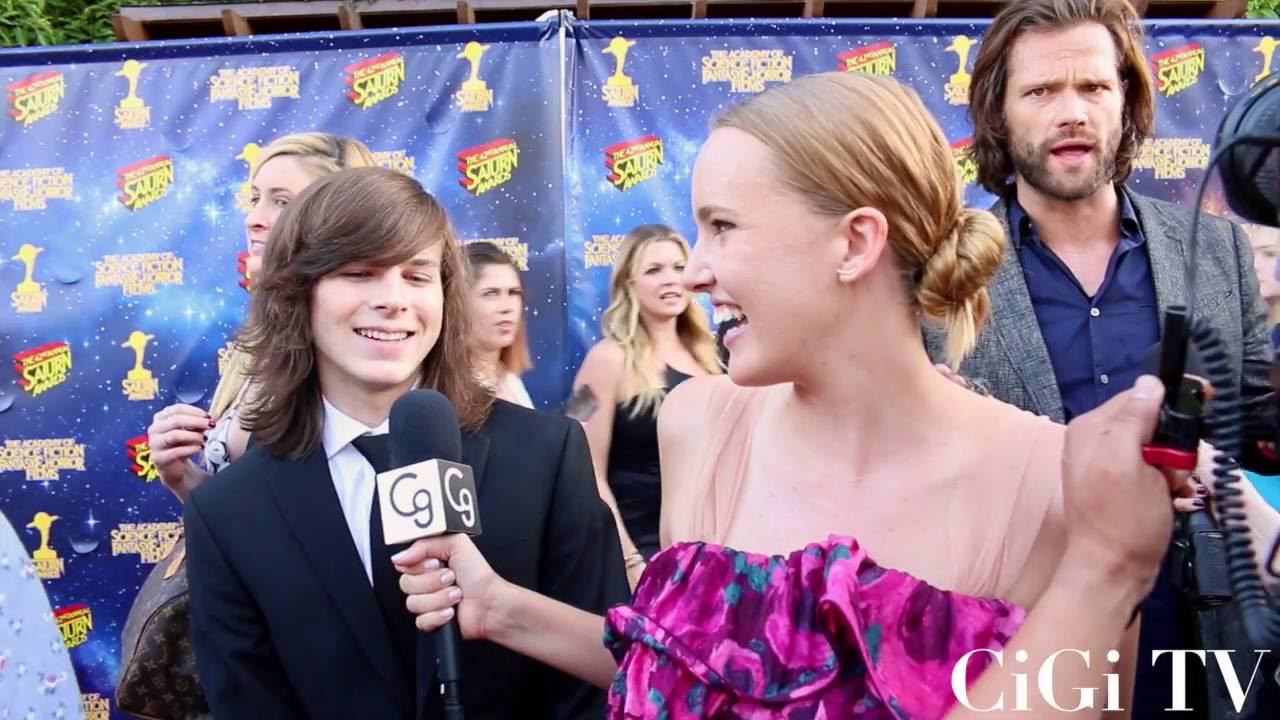 Chandler Riggs Talks Going to Public School While Starring in 