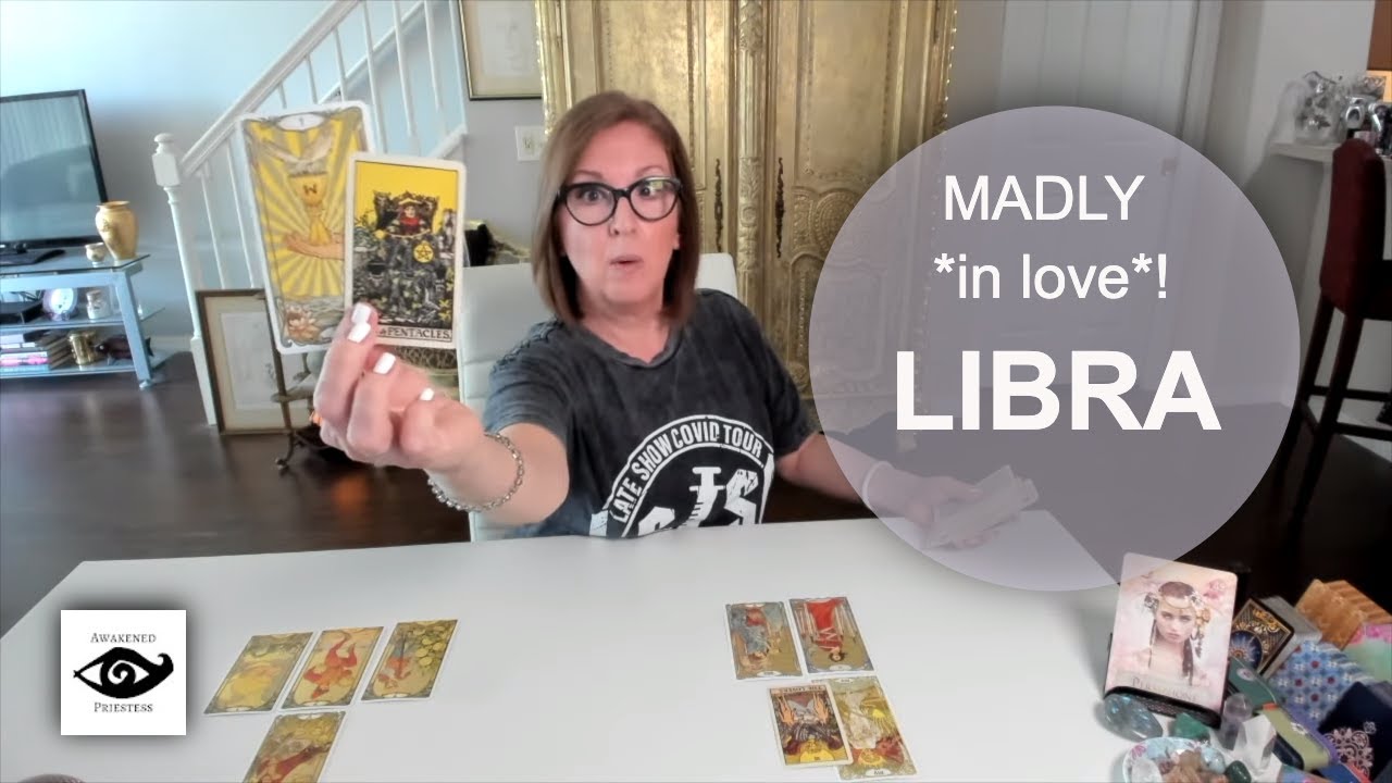 LIBRA ♎  MADLY *in love*! 💖 Twin Flame Tarot