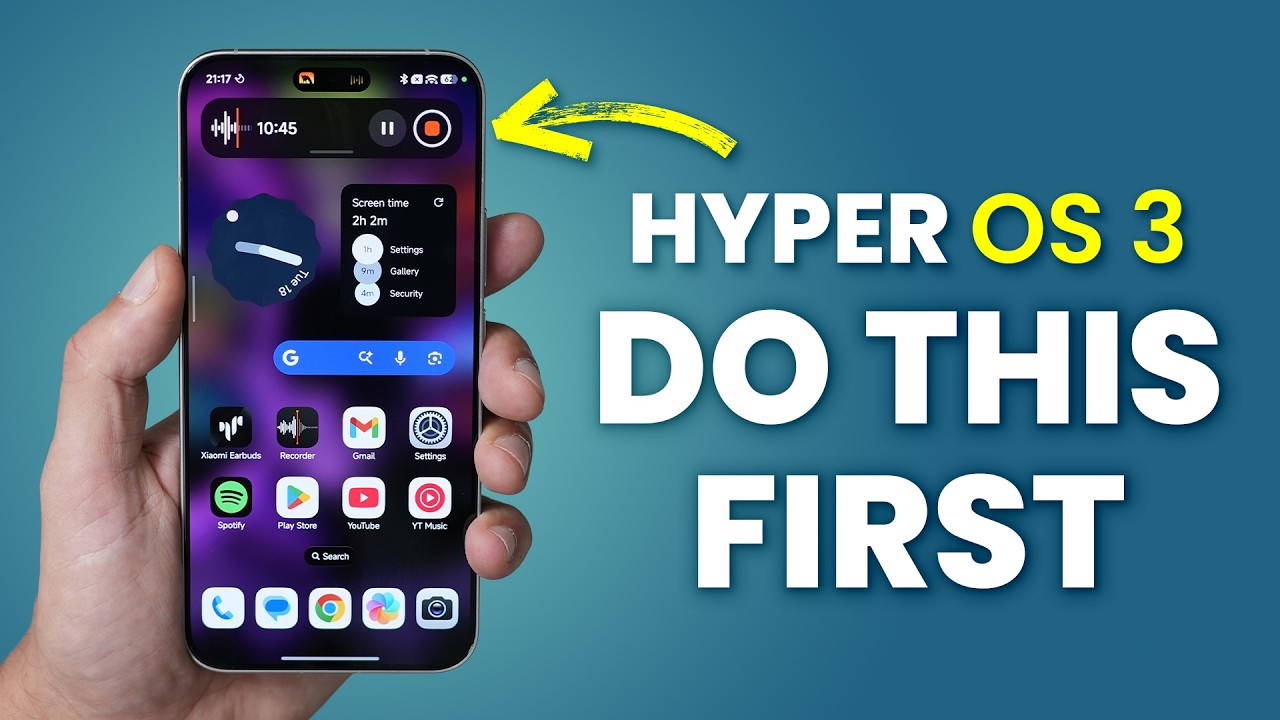 Xiaomi Hyper OS 3.0 наконец-то здесь! (17 советов и рекомендаций)