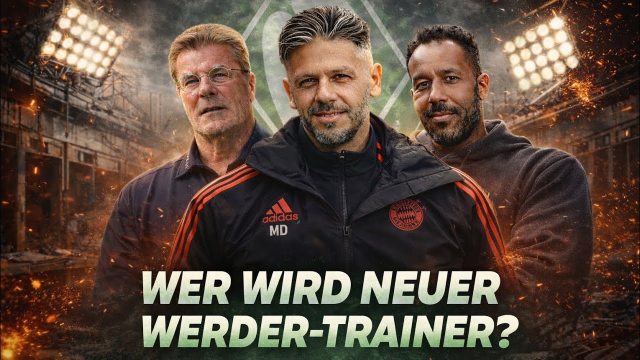 Mein Top-Kandidat! Kommt Martin Demichelis zu Werder? 🔥💚🤍