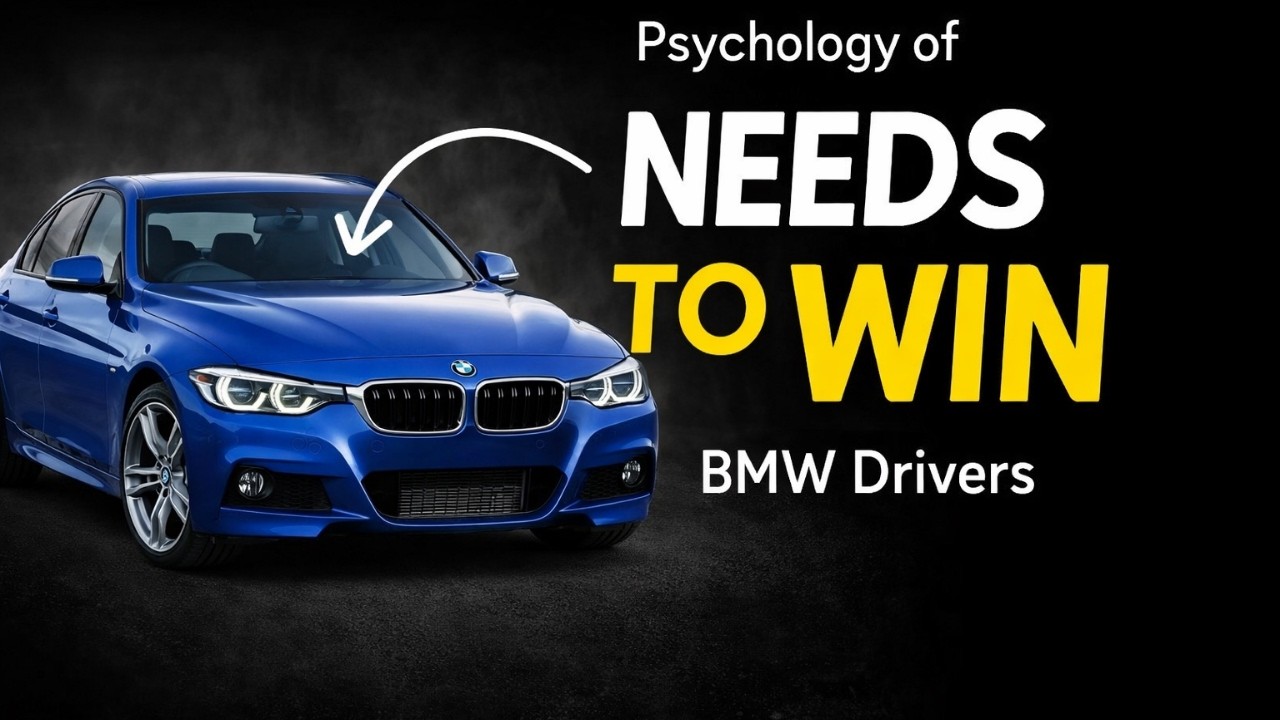 Мрачная психология водителей BMW