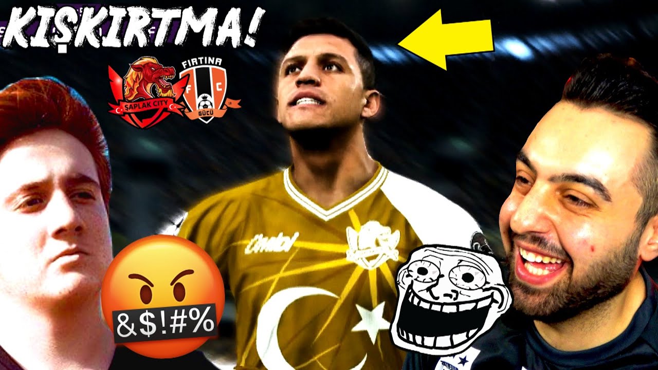 TARİHİ KIŞKIRTMA ! EMJANIN EFSANESİ SANCHEZİ ALDIM ! GOL ATTI :D ! PES 2020 KAPIŞMA !