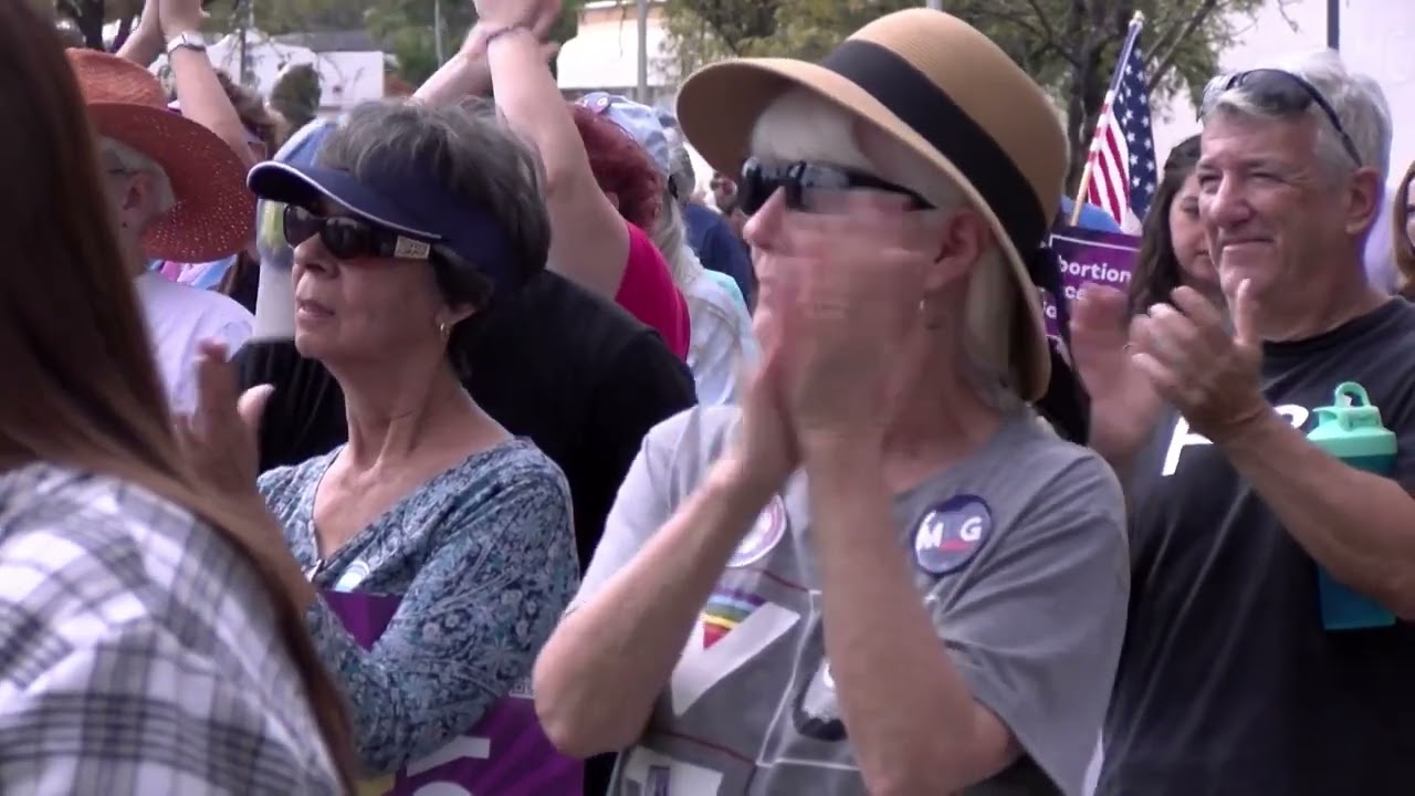 Abortion rights v. Pro-life in Las Cruces  / NEWS22 NMSU Journalism and Media Studies/KRWG