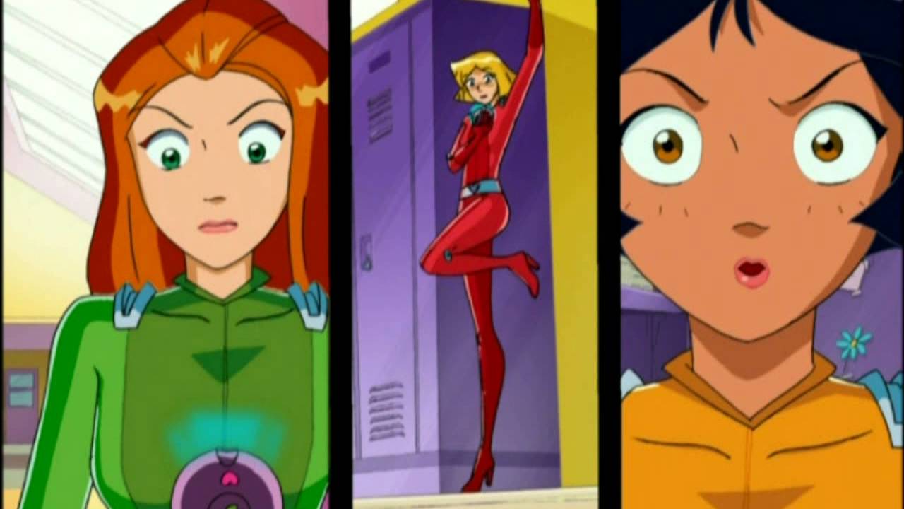Totally Spies! Seizoen 04 - Aflevering 94 - Sis-kaboem bam!