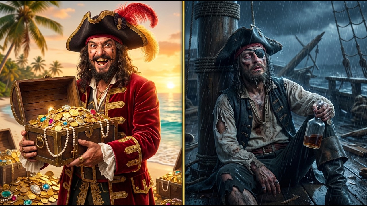 A Day in the Life of Caribbean Pirates