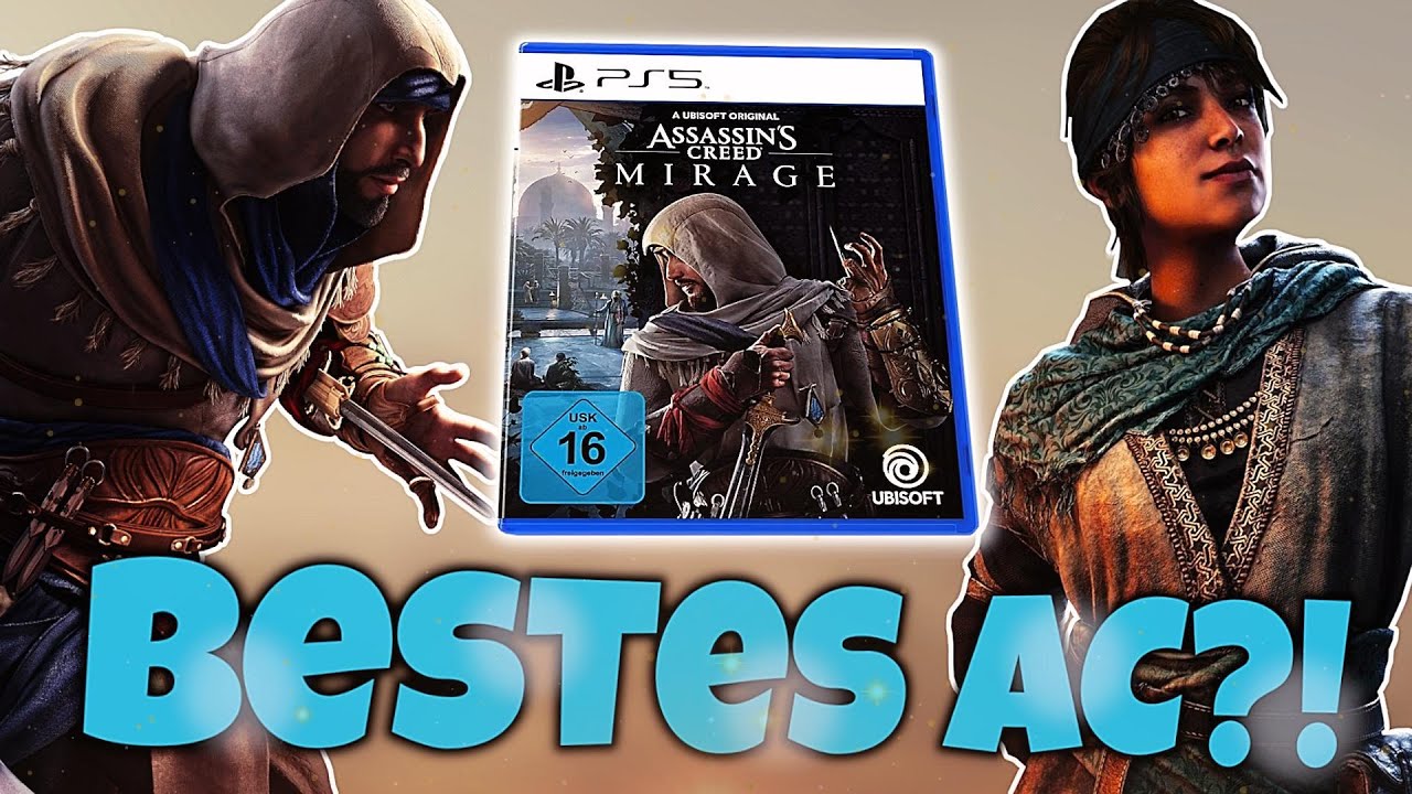 Warum Assassin's Creed Mirage GROßARTIG ist.. und leider SCHEIßE!
