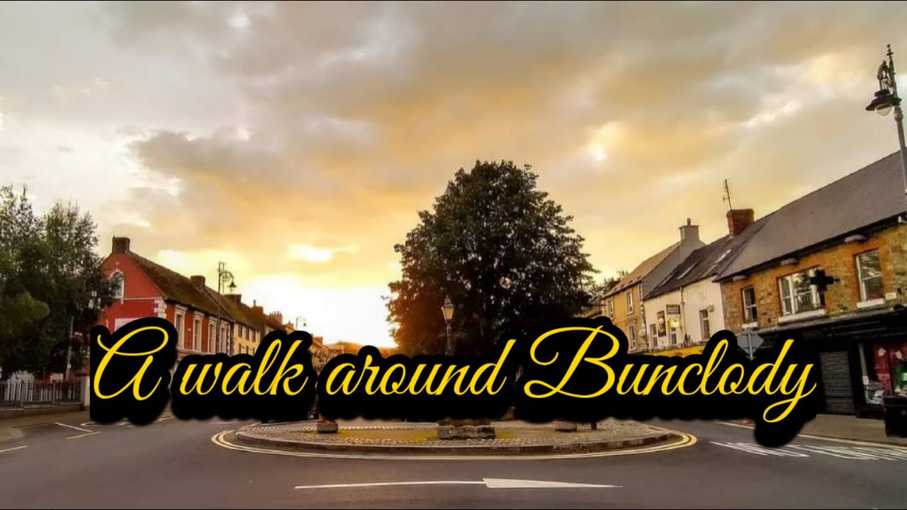 A walk around Bunclody during Covid September 2020