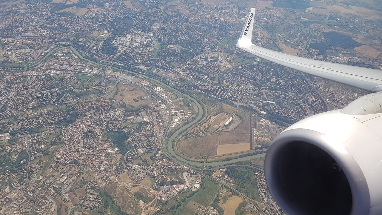 Ryanair | EI-FOB | Take-off from Rome-Ciampino (CIA) | Full HD