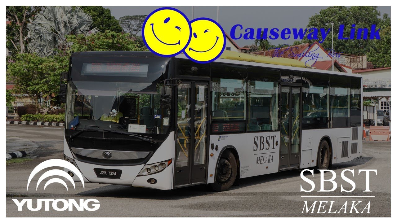 [SBST Melaka] Yutong ZK6126HG (JSU4724) - Ride on T12